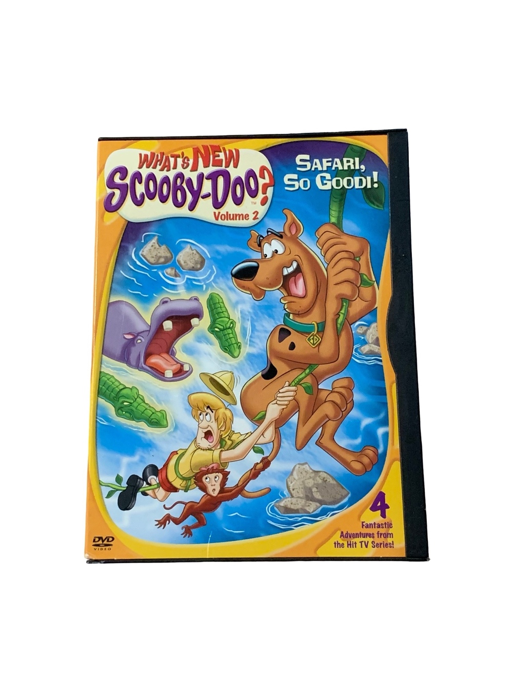 What's New Scooby-Doo? Safari, So Good! Volume 4 DVD Cartoon Mystery Disc
